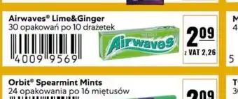 Eurocash Airwaves Lime&Ginger oferta