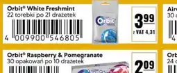 Eurocash Orbit White freshmint oferta