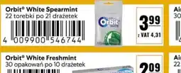 Eurocash Orbit White Spearmint oferta
