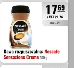 Eurocash Nescafe Sensazione Creme oferta