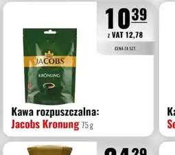 Eurocash Jacobs Kawa rozpuszczalna Kronung oferta