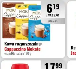 Eurocash Mokate Cappuccino oferta