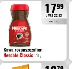 Eurocash Nescafe Kawa rozpuszczalna Classic oferta