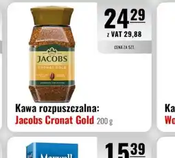 Eurocash Jacobs Kawa rozpuszczalna Cronat Gold oferta