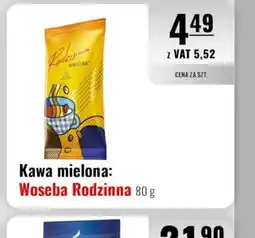 Eurocash Woseba Kawa mielona Rodzinna oferta