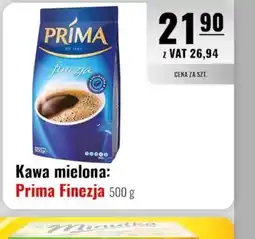 Eurocash Prima Kawa mielona Finezja oferta