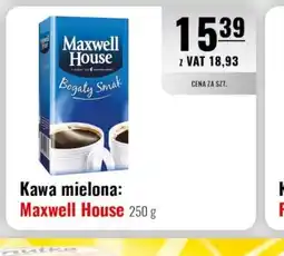 Eurocash Maxwell House Kawa mielona oferta