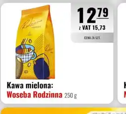 Eurocash Woseba Kawa mielona Rodzinna oferta