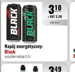 Eurocash Black napój energetyczny oferta