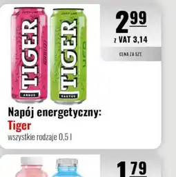 Eurocash Tiger napój energetyczny oferta