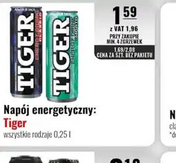 Eurocash Tiger napój energetyczny oferta