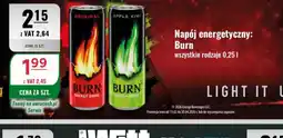 Eurocash Napój energetyczny Burn oferta