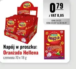 Eurocash Hellena Oranżada oferta