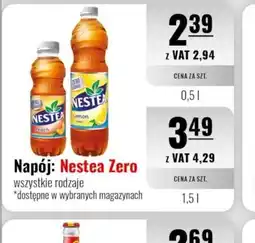 Eurocash Napój Nestea Zero oferta