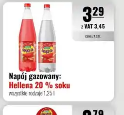 Eurocash Hellena napój gazowany oferta