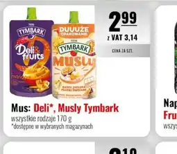 Eurocash Mus: Deli, Musly Tymbark oferta
