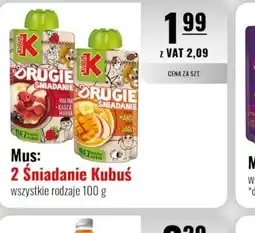 Eurocash Kubuś Mus 2 Sniadanie oferta