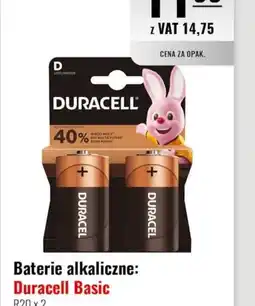 Eurocash Baterie alkaliczne Duracell Basic oferta