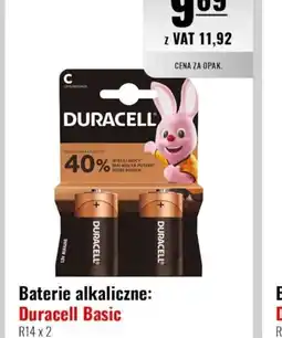 Eurocash Baterie alkaliczne Duracell Basic oferta