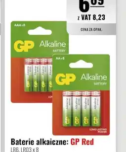 Eurocash GP Baterie alkaliczne Red oferta