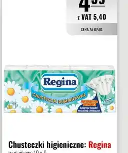 Eurocash Chusteczki higieniczne Regina oferta