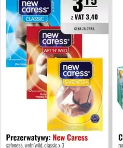 Eurocash New Caress prezerwatywy oferta