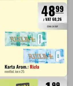 Eurocash Rizla Karta Arom. oferta