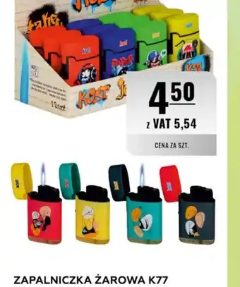 Eurocash Zapalniczka żarowa K77 Jet Flame oferta