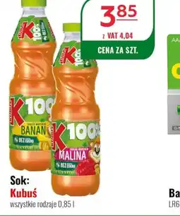 Eurocash Kubuś Sok oferta