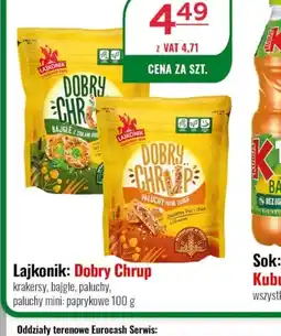 Eurocash Lajkonik Dobry Chrup oferta