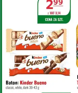 Eurocash Kinder Bueno oferta