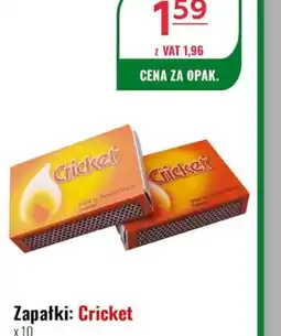 Eurocash Zapałki Cricket oferta