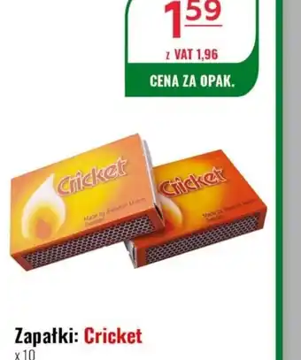 Eurocash Zapałki Cricket oferta