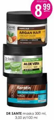 Jaśmin Dr Sante maska oferta