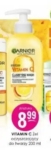 Jaśmin Garnier Vitamin C żel oczyszczający oferta