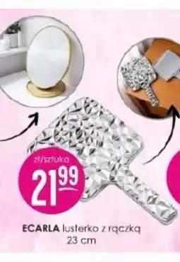 Jaśmin ECARLA lusterko z rączką oferta