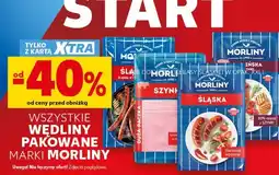 Kaufland WSZYSTKIE WĘDLINY PAKOWANE MARKI MORLINY oferta