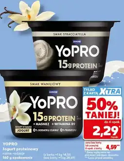 Kaufland YOPRO Jogurt proteinowy oferta