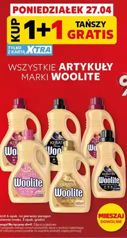 Kaufland WSZYSTKIE ARTYKUŁY MARKI WOOLITE oferta