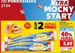 Kaufland Ciasto francuskie XXL oferta