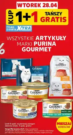 Kaufland WSZYSTKIE ARTYKUŁY MARKI PURINA GOURMET oferta