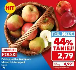 Kaufland Polskie jabłka Szampion, Idared lub Jonagold oferta