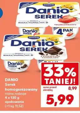 Kaufland Serek homogenizowany oferta
