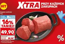 Kaufland Ligawa wołowa oferta