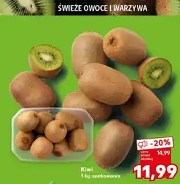 Kaufland Kiwi 1 kg opakowanie oferta