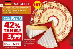 Kaufland Ser Rougette miękki, pleśniowy, z przyprawami oferta