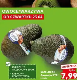 Kaufland SAN LUCAR Awokado RTE oferta