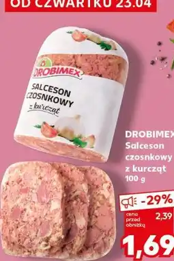Kaufland DROBIMEX Salceson czosnkowy z kurcząt oferta