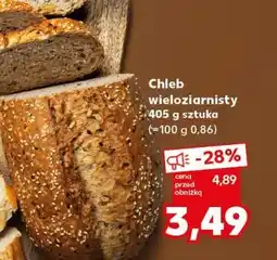Kaufland Chleb wieloziarnisty oferta