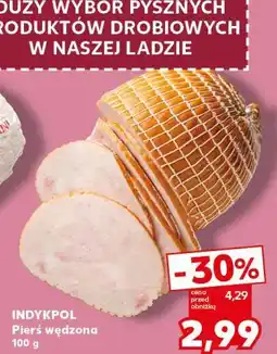 Kaufland INDYKPOL Pierś wędzona oferta
